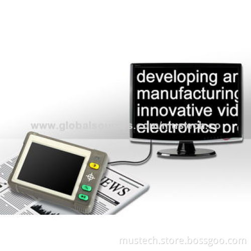 Portable Magnifier with 3.5-inch LCD Display